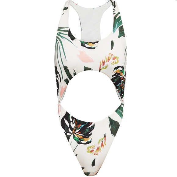 BCBGMAXAZRIA 🧨 cutout one piece NWT - Picture 3 of 10